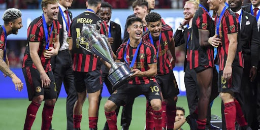 Giai Nha Nghe My 3 Atlanta United sở hữu lối chơi tấn công đậm chất Nam Mỹ