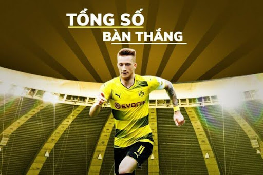 Keo tong so ban thang 1 Kèo tổng số bàn thắng được cung cấp phổ biến tại các nhà cái