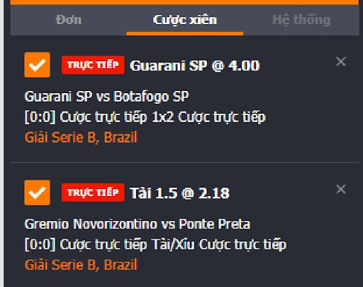 cuoc xien la gi 1 Cược xiên là gì?